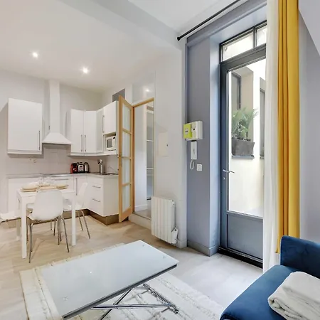 Charming - 1br 4p - Montparnasse Apartment