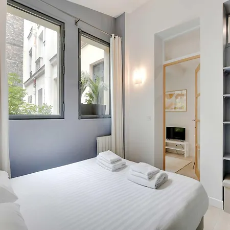 Charming - 1br 4p - Montparnasse Apartment